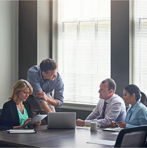 teamwork-laptop-business-people-meeting-office-planning-with-cooperation-project-talking-startup-group-employees-with-computer-brainstorming-partnership-with-collaboration-services